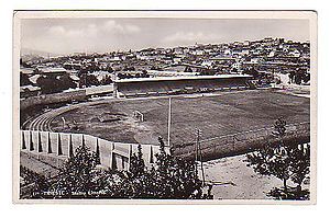 Das damalige Stadio Littorio im Jahr 1934