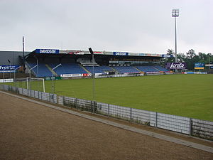 Das Haderslev Fodboldstadion 2011