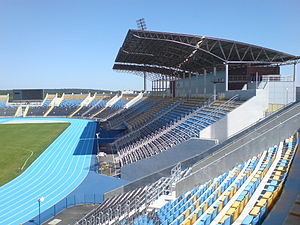 Das Stadion nach dem Umbau 2008