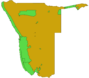 State Protected Areas in Namibia in 2011.gif