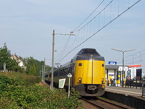 Ein InterCity in Zoetermeer