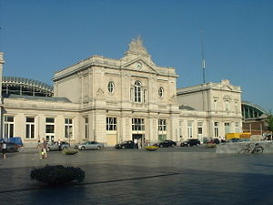 Bahnhofsgebäude Leuven