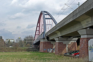  Steinheimer Mainbrücke