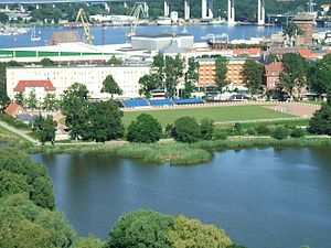 Stadion der Freundschaft in Stralsund