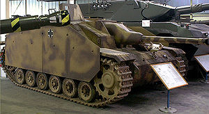StuG III Ausführung G mit Zimmerit-Anstrich (Wehrtechnische Studiensammlung Koblenz)