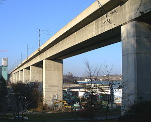 Eisenbahnviadukt Stuttgart-Münster