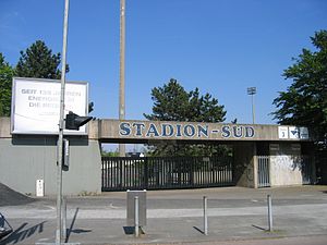 Das Kölner Südstadion