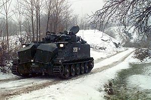 Pbv 302 der IFOR in Bosnien