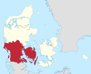 Region Syddanmark in Dänemark