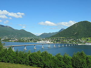 Sykkylvsbrücke