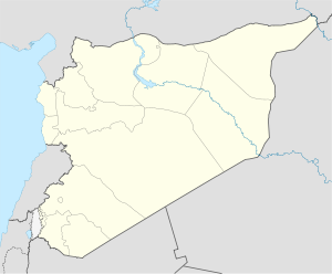 Lage von Soufanieh in Damaskus
