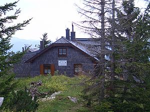 Türnitzer Hütte am Türnitzer Höger