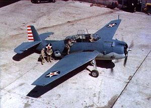 TBF-1 U.S. Navy Anfang 1942