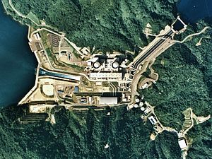 Kernkraftwerk Takahama 1975