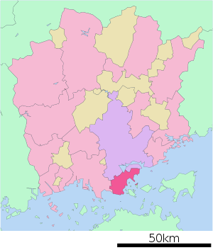 Lage Tamanos in der Präfektur