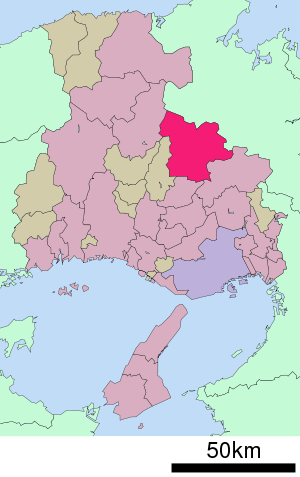 Lage Tambas in der Präfektur