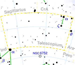 Telescopium constellation map.png
