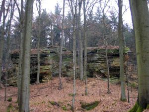 Teufelsstein Gesamtansicht