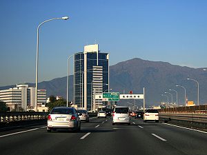 Tōmei-Autobahn bei Atsugi