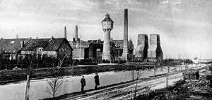 Das Torfkraftwerk Wiesmoor (1910)