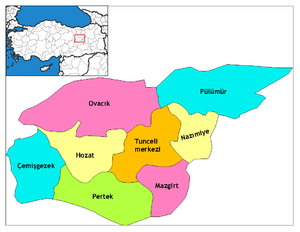 Tunceli districts.png