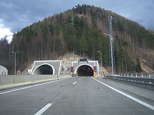 Tunnel Semmering