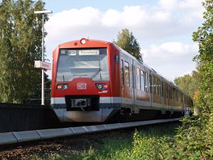 BR 474 am Bahnhof Diebsteich