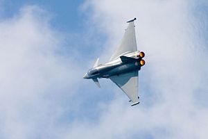 Zweisitziger Eurofighter der RAF