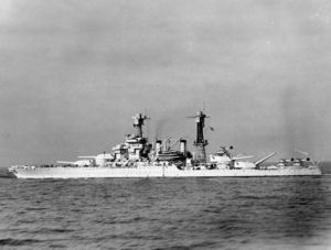 Die USS Colorado (BB-45)