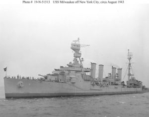 USS Milwaukee (CL-5)