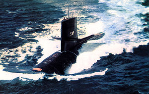 USS Skipjack, erste Einheit der Klasse