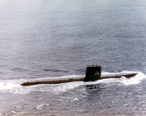 USS Swordfish, die zweite Einheit der Klasse