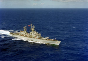 USS Wainwright (DLG-28/CG-28) 1991