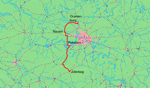Strecke der Umgehungsbahn (Brandenburg)