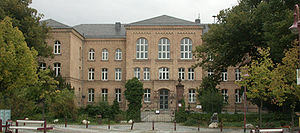 Christian-Wirth-Schule im Usinger Schloss