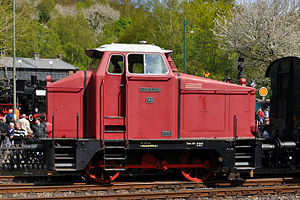 Henschel DE 240 als Hespertalbahn "V9"