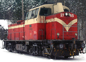 Dv12 2745 in Savonlinna