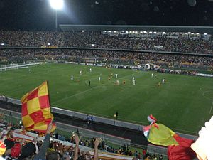 Das Stadio Via del Mare in Lecce