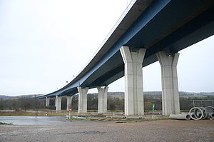   Viadukt von Schengen