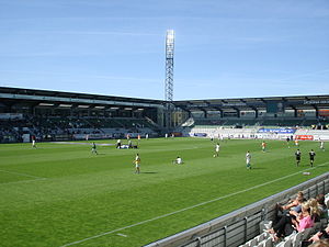 Die Energi Viborg Arena in Viborg