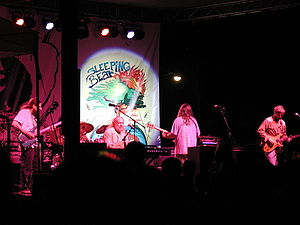 Welnick beim Live-Auftritt 2005