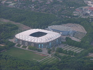 Imtech Arena und O2 World Hamburg