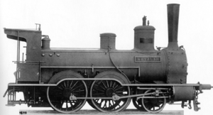 Klasse B, 3. Ausführung ab 1875