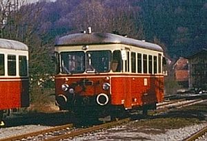 Bahnhof Ohrnberg 1993