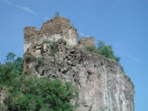 Ruine Fingellerschlössl, das ehemalige Walbenstein