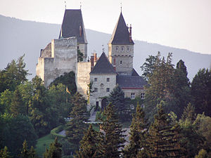 Wartenstein castle, Lower Austria.jpg