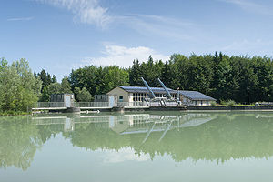 Laufwasserkraftwerk Bad Tölz