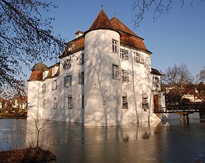 Schloss Bottmingen von Südwesten