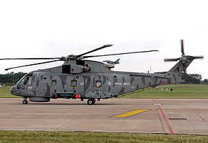 AgustaWestland EH101 der britischen Royal Navy