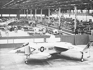 Mock-up einer XFV-12A